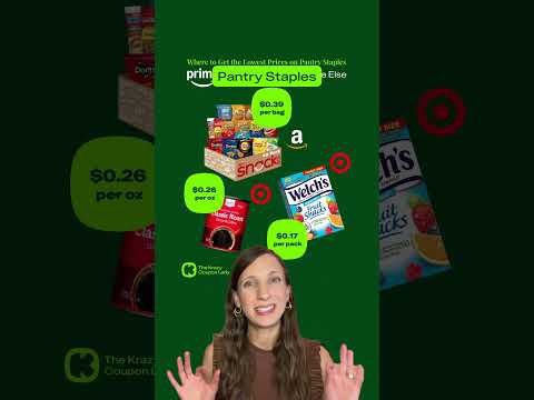 We Compared Amazon Prime Day to Target and Walmart for Essentials...