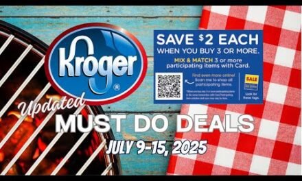 *Coffee & Pringles* Kroger UPDATED Must Do Deals for 7/9-7/15 | MEGA SALE, Personal Care Sale & MORE