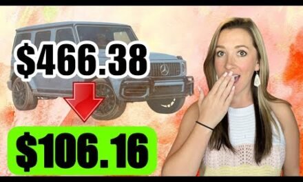 How to Save 75% on Your Car Payment!