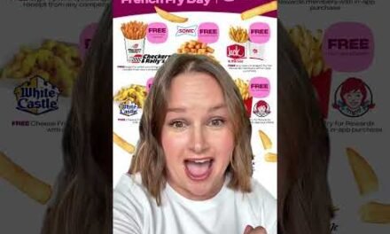 15+ FREEBIES for National Fry Day on July 11