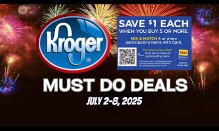 *3 Day Sale* Kroger MUST DO Deals for 7/2-7/8 | MEGA SALE, Weekly Digitals, Buy 2 Save $10, & MORE
