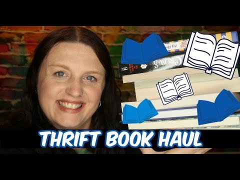 August Book Haul || Bargain Store Book Finds || Awesome Thrift Store Finds || Book Haul