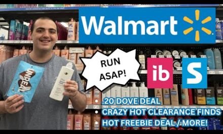 RUN TO WALMART ASAP! ~ .20 DOVE DEAL / FREEBIE DEAL / CRAZY HOT CLEARANCE FINDS / MORE ~ AUGUST 2025