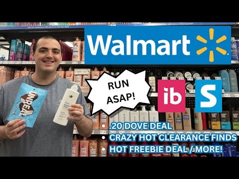 RUN TO WALMART ASAP! ~ .20 DOVE DEAL / FREEBIE DEAL / CRAZY HOT CLEARANCE FINDS / MORE ~ AUGUST 2025
