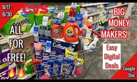 CVS Free & Cheap Coupon Deals & Haul |8/17 – 8/30 | EPIC MONEY MAKER WEEK! 🙌🏾 | Learn CVS Couponing