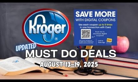 *3 FREEBIES* Kroger UPDATED Must Do Deals for 8/13-8/19 | FREE Snack Bars, Mac & Cheese, & Deodorant