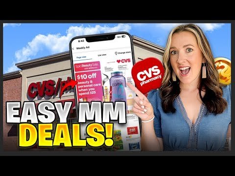 CVS Haul- Epic Beauty Sale! Easy Digital Money Maker Deals 8/17-8/30/25