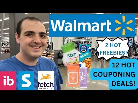 2 HOT FREEBIES AT WALMART! ~ 12 HOT WALMART COUPONING DEALS ~ AUGUST 2025