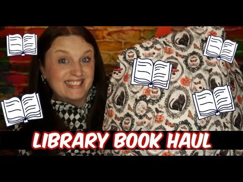 Awesome Library Book Program Haul || Library Haul || Book Haul || Library Book Sale | August 2025