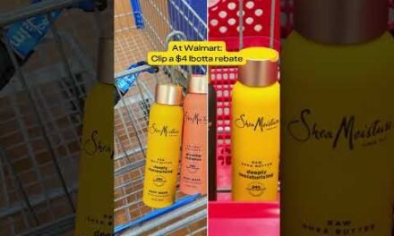 $6 Off SheaMoisture Body Wash at Walmart and Target