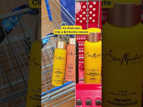 $6 Off SheaMoisture Body Wash at Walmart and Target