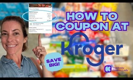 How to Coupon at Kroger (2025): The ULTIMATE Savings Guide!
