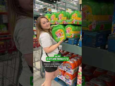 #GainPartner @gain’s new Tango Twist scents are $6 off at BJ’s NOW through 9/10 for members!!