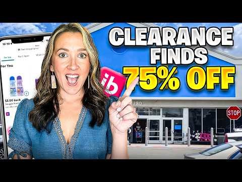 Walmart Ibotta Haul- Easy Ibotta Rebates & 75% Off CLEARANCE!