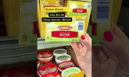 Aldi VS Other Stores👀💸