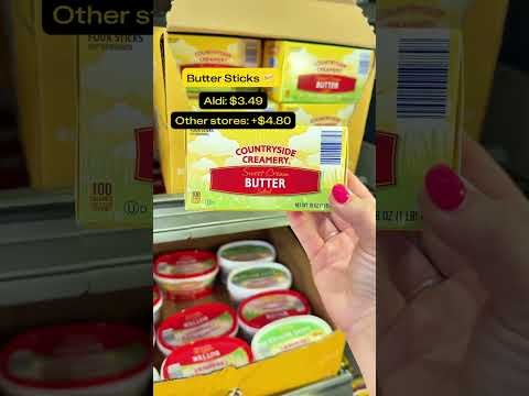 Aldi VS Other Stores👀💸