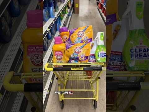 This Arm & Hammer Deal is 🔥🔥 @ Dollar General 8/23! 8/23 Dollar General Couponing!