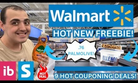 9 HOT WALMART COUPONING DEALS ~ HOT NEW FREEBIE DEAL AT WALMART ~ .76 PALMOLIVE / MORE ~ AUGUST 2025