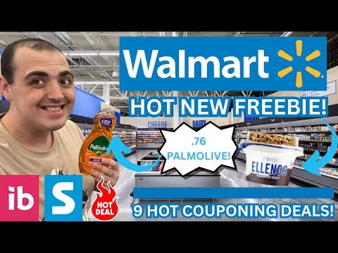 9 HOT WALMART COUPONING DEALS ~ HOT NEW FREEBIE DEAL AT WALMART ~ .76 PALMOLIVE / MORE ~ AUGUST 2025