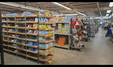 Let’s go to a Book Warehouse