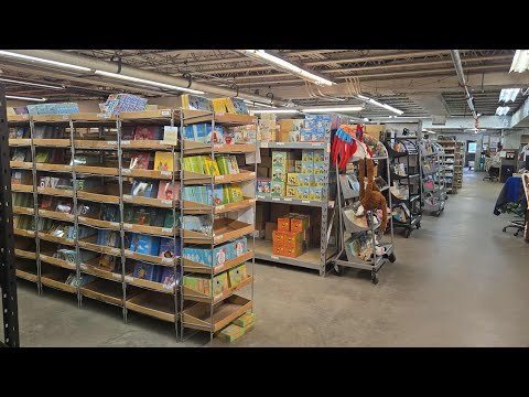 Let’s go to a Book Warehouse