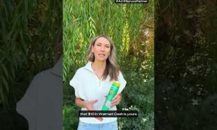 $10 in Walmart Cash with Spruce EZ-Aim Weed & Grass Killer Spray