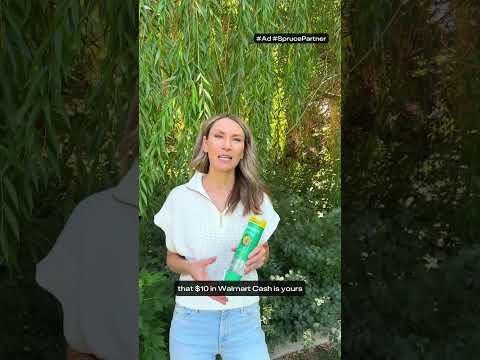 $10 in Walmart Cash with Spruce EZ-Aim Weed & Grass Killer Spray