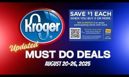 *SWEET!* Kroger UPDATED Must Do Deals for 8/20-8/26 | MEGA SALE, Weekly Digitals, & MORE