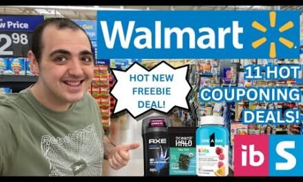 11 HOT WALMART COUPONING DEALS! ~ HOT NEW FREEBIE DEAL / CLEARANCE FINDS / MORE ~ AUGUST 2025