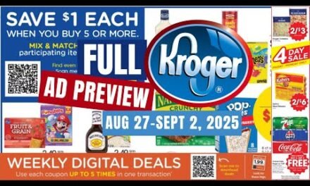 *FULL AD* Kroger Ad Preview for 8/27-9/2 | MEGA SALE, New Weekly Digitals, & MORE