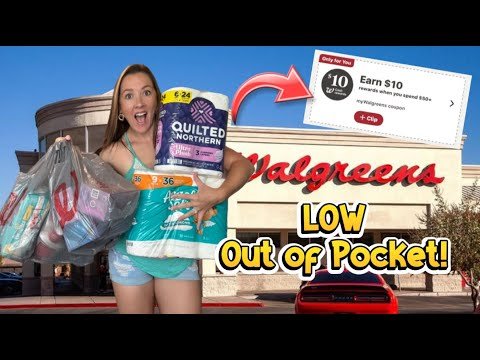 Walgreens Couponing This Week! – LOW Out of Pocket! Rolling Rewards 8/24-30/25