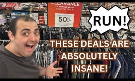 *RUN* ~ THESE DEALS ARE ABSOLUTELY INSANE! ~ KOHLS ADDITIONAL 50% OFF CLEARANCE SALE!