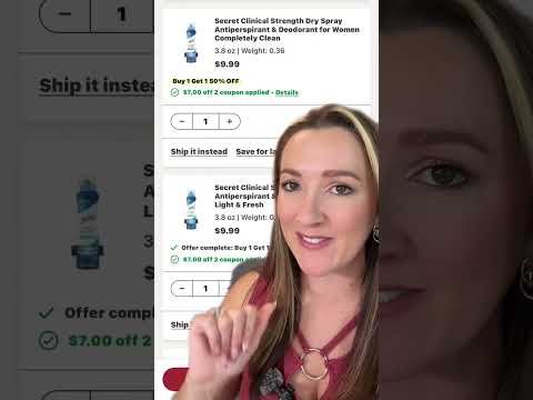 Anyone can save 82% this week at Walgreens! Place this order for Walgreens curbside pickup! ANDDD