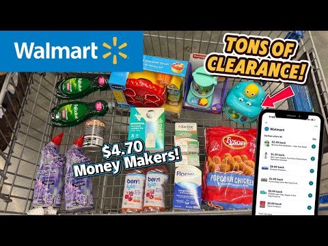 Walmart Haul- Easy ibotta deals & MONEY MAKERS! 8/24-30/25