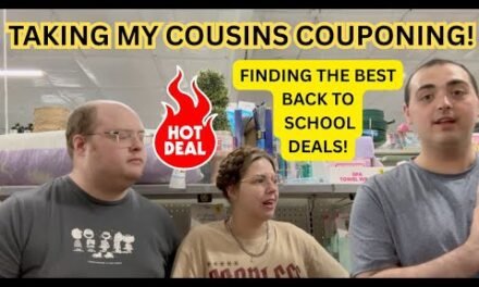 TAKING MY COUSINS COUPONING! ~ FINDING THE BEST BACK TO SCHOOL DEALS! ~ SHOP WITH US!