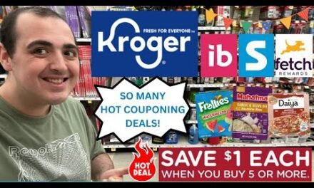 SO MANY HOT KROGER COUPONING DEALS RIGHT NOW! ~ MEGA EVENT / INSANE CLEARANCE / MORE ~ 08/27 – 09/02