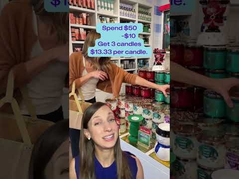 Bath & Body Works Free 3-Wick Candle with $50+ Purchase: Is It A Good Deal?