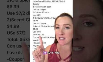 Easy digital deal at Walgreens! 8/24-30/25 This is a deal I shared in my Holiday Savings Club! Each