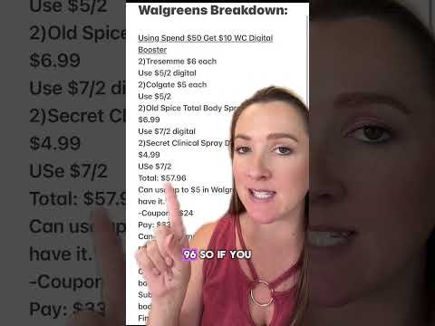 Easy digital deal at Walgreens! 8/24-30/25 This is a deal I shared in my Holiday Savings Club! Each