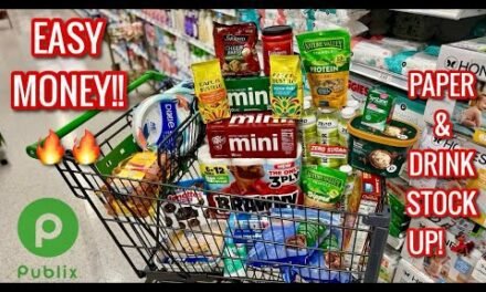 Publix Free & Cheap Grocery Couponing Deals & Haul|EASY MONEY MAKER & PAPER! 🔥| 8/27-9/2 or 8/28-9/3