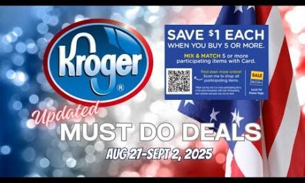 *$.03 Popsicles!* Kroger UPDATED Must Do Deals for 8/27-9/2 | Mega Sale, Weekly Digitals, & MORE