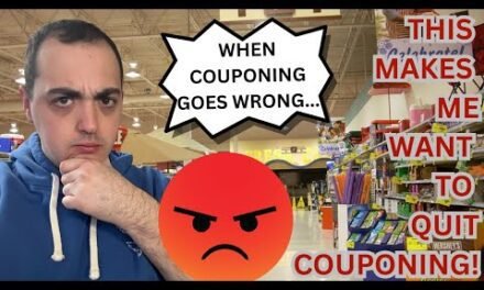 THIS MAKES ME WANT TO QUIT COUPONING! ~ WHEN COUPONING GOES WRONG AND HOW TO HANDLE IT