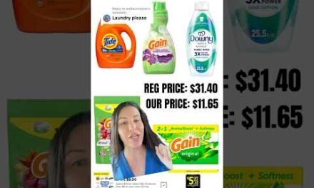 💪TIDE, GAIN, & DOWNY @ Dollar General Saturday Deal 8/30! #dollargeneralcouponing