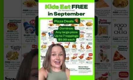 Kids Eat FREE in September!