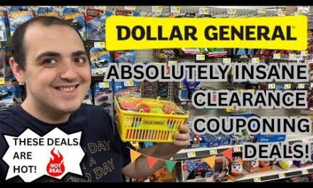*THESE DEALS ARE INSANE!* ~ ABSOLUTELY INSANE DOLLAR GENERAL COUPONING / CLEARANCE DEALS! -8/29-8/31