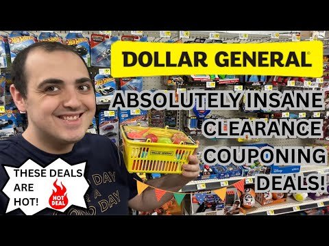 *THESE DEALS ARE INSANE!* ~ ABSOLUTELY INSANE DOLLAR GENERAL COUPONING / CLEARANCE DEALS! -8/29-8/31