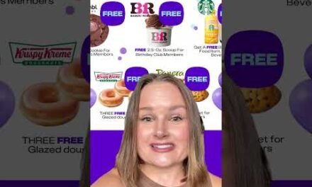 SEPTEMBER BIRTHDAYS! Here’s your birthday freebies and deals 🥳