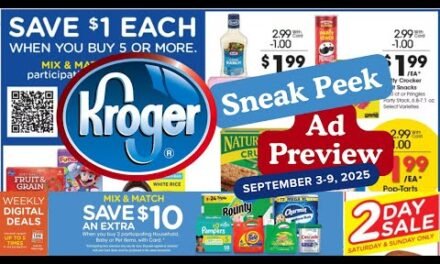 *SNEAK PEEK* Kroger Ad Preview for 9/3-9/9 | MEGA SALE, New Weekly Digitals, & MORE