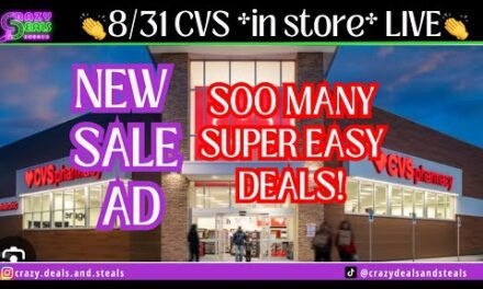 🤑8/31 CVS *in store* LIVE!! Lots Of SUPER EASY CVS Deals This Week! 8/31 CVS Haul #cvscouponing