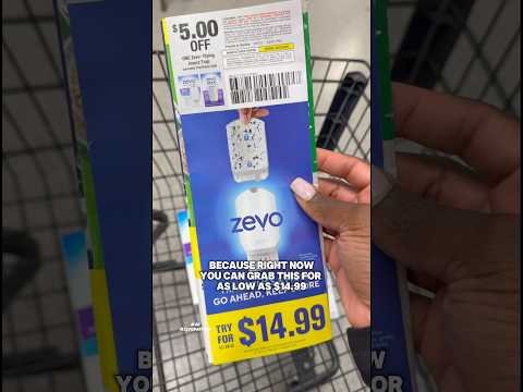 Save $5 on Zevo Today! Coupon Below🔥